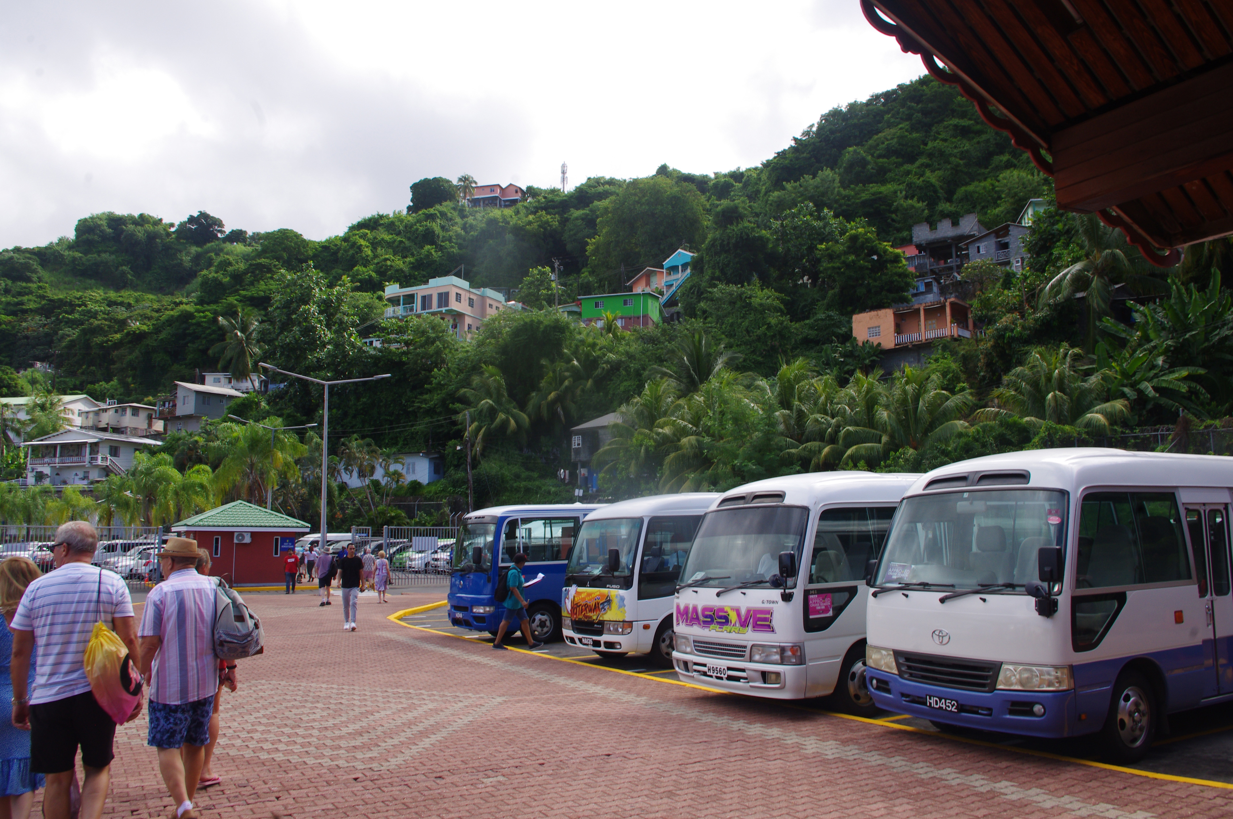 Our TourvBused, St. Vincet & Grenadines
